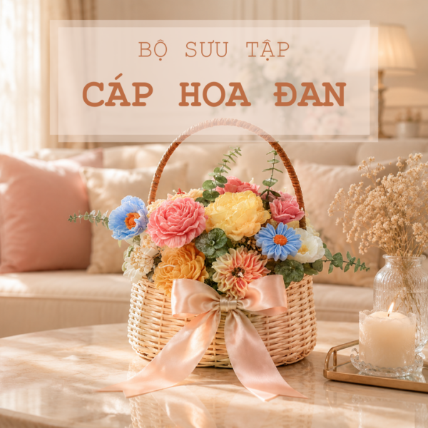 Giỏ hoa
